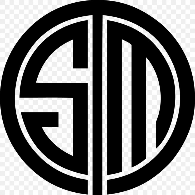 North America League Of Legends Championship Series Team SoloMid Electronic Sports, PNG, 1024x1024px, League Of Legends, Andy Dinh, Area, Black And White, Brand Download Free
