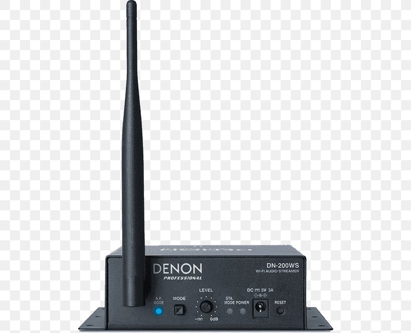 Radio Receiver DENON PRO DN-202WT Wireless Audio Transmitter Video Sender Stereophonic Sound, PNG, 510x665px, Radio Receiver, Adapter, Audio, Audio Signal, Av Receiver Download Free