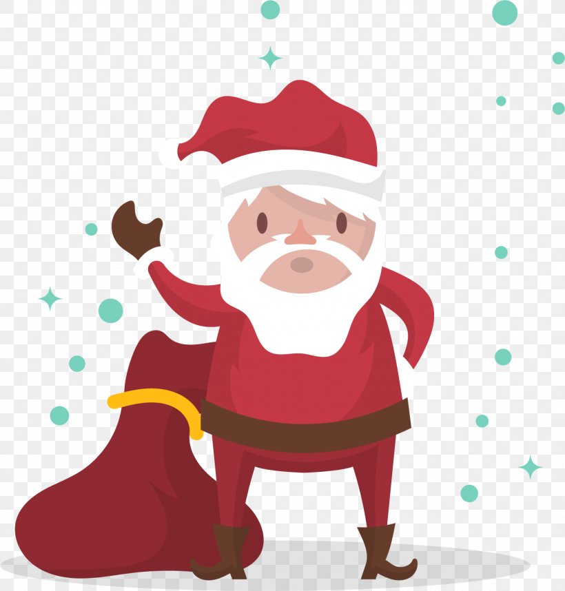 Santa Claus Free!!! Christmas Ornament Clip Art, PNG, 1373x1438px, Santa Claus, Cartoon, Christmas, Christmas Day, Christmas Decoration Download Free