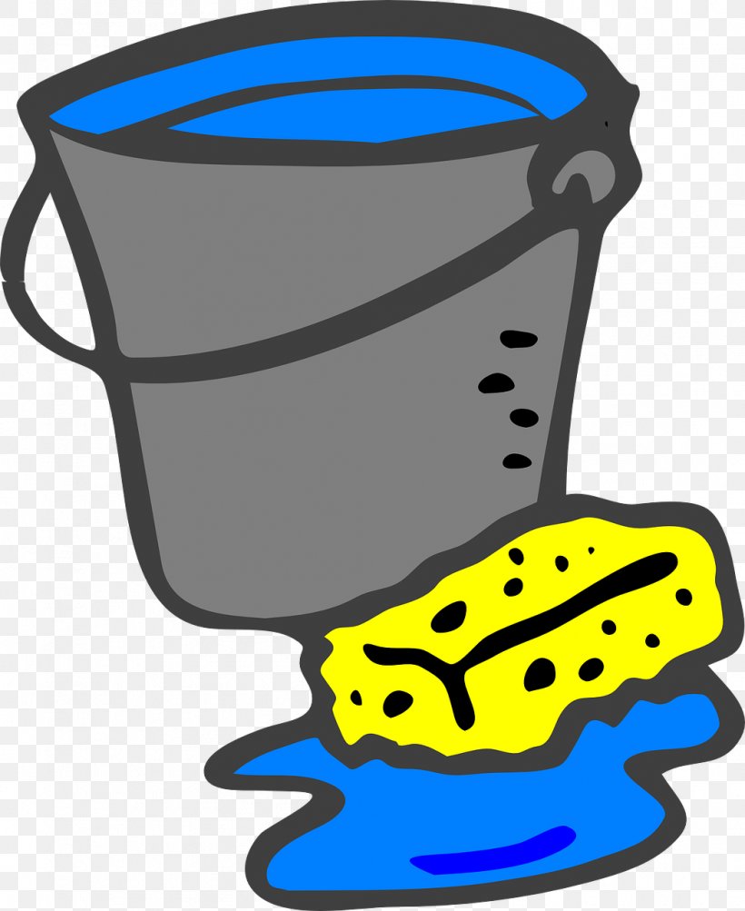 Sponge Bucket Cleaning Clip Art, PNG, 1046x1280px, Sponge, Artwork, Bucket, Bucket And Spade, Cleaning Download Free