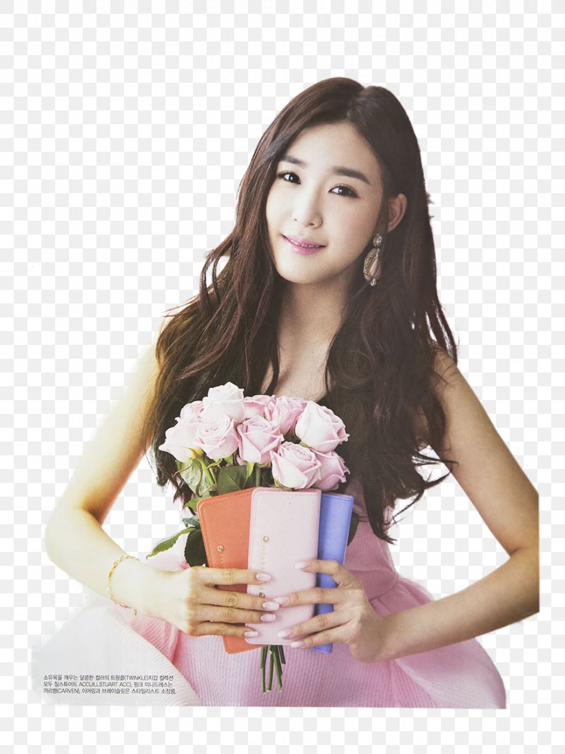 Tiffany South Korea Girls' Generation-TTS, PNG, 900x1200px, Watercolor, Cartoon, Flower, Frame, Heart Download Free