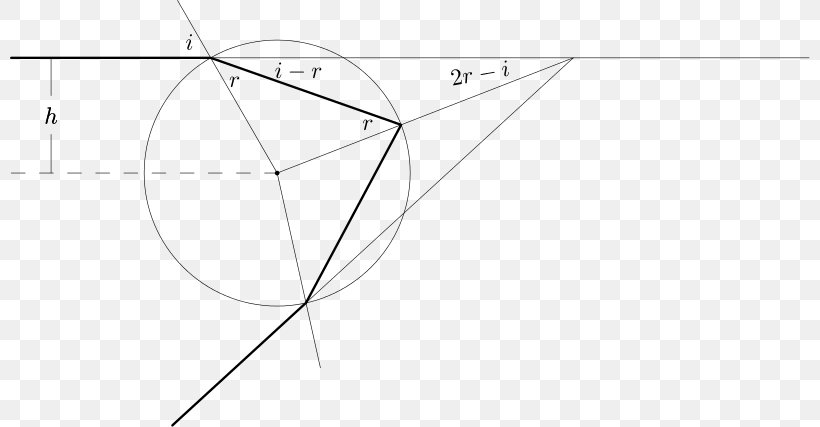 Triangle White Point, PNG, 800x427px, Triangle, Area, Black And White, Diagram, Drawing Download Free