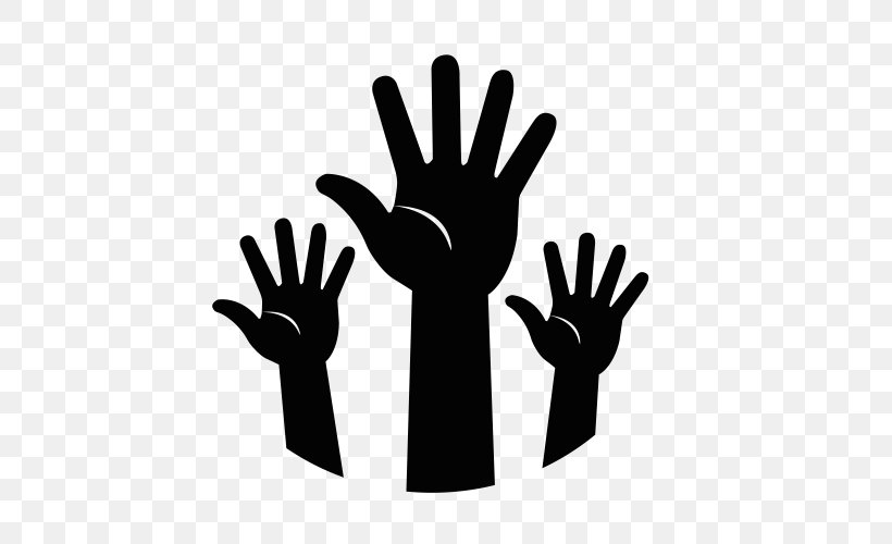 Volunteering Clip Art Non-profit Organisation, PNG, 500x500px, Volunteering, Arm, Black And White, Charity, Community Download Free