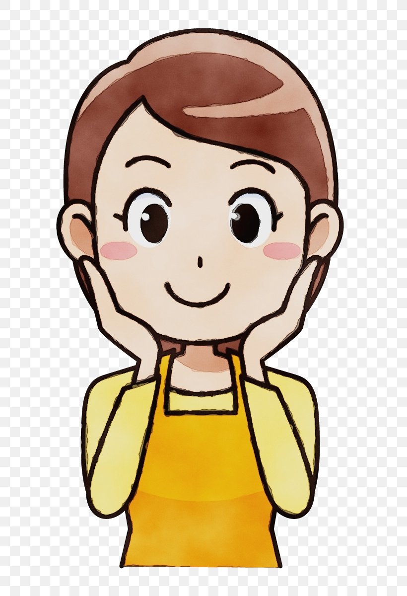 Woman Happy, PNG, 676x1200px, Watercolor, Cartoon, Cheek, Child, Face Download Free