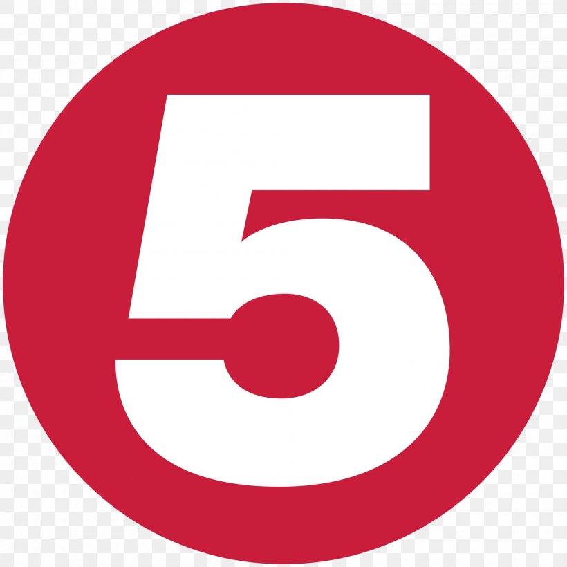Channel 5 Logo Television Network Television Channel Broadcasting, PNG