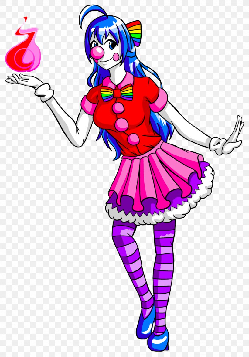 Clown Performing Arts Circus DeviantArt, PNG, 1024x1469px, Clown, Art, Artwork, Circus, Circus Clown Download Free