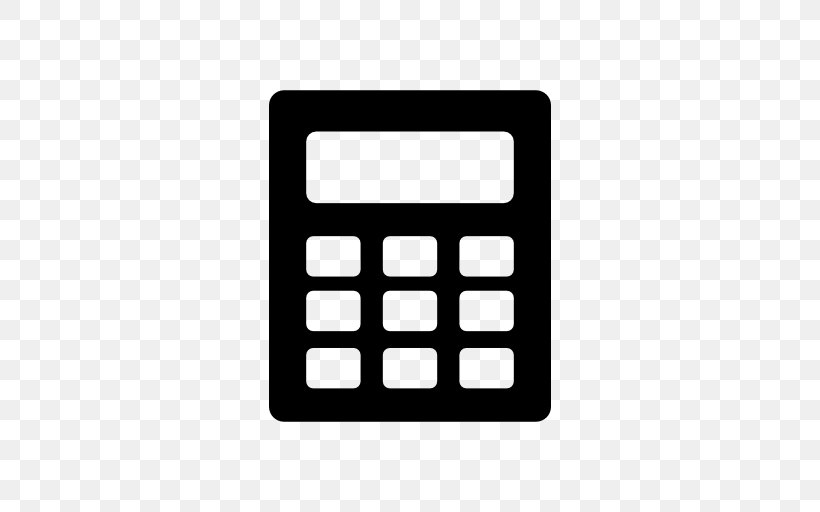 Clip Art, PNG, 512x512px, Royaltyfree, Black, Calculator, Office Equipment, Rectangle Download Free