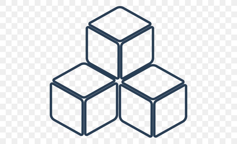 Sugar Cubes Icon Design, PNG, 500x500px, Cube, Area, Ice Cube, Icon Design, Rectangle Download Free