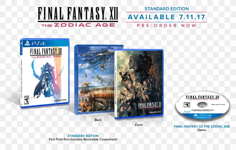 Final Fantasy XIII Final Fantasy XV PlayStation 4, PNG, 1033x656px, Final Fantasy Xii, Advertising, Brand, Computer Software, Downloadable Content Download Free