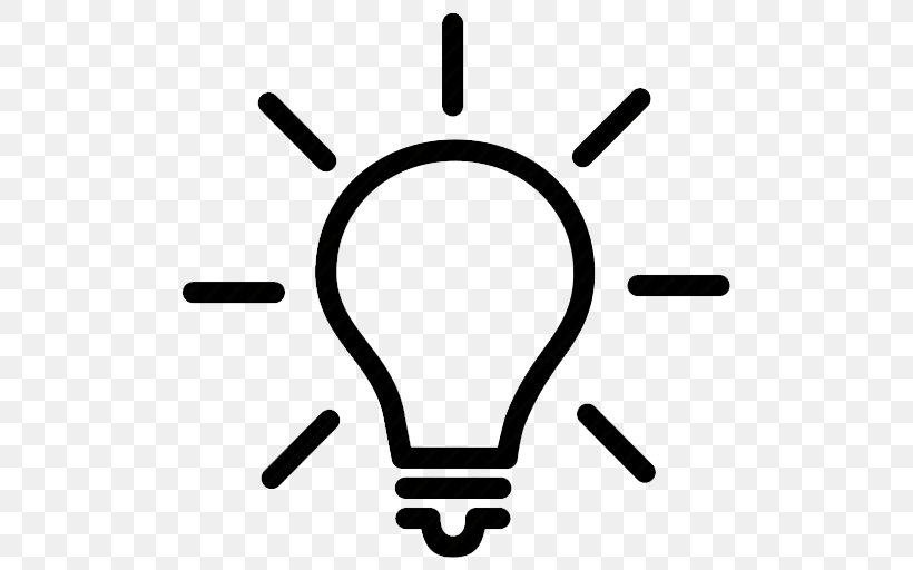 Incandescent Light Bulb Electric Light Vector Graphics, PNG, 512x512px, Light, Electric Light, Electricity, Grow Light, Incandescent Light Bulb Download Free