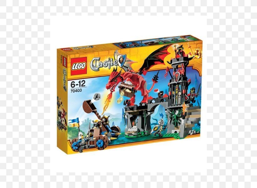 Lego Castle LEGO 70403 Castle Dragon Mountain Toy Block, PNG, 800x600px, Lego Castle, Lego, Lego 70403 Castle Dragon Mountain, Lego City, Lego Duplo Download Free