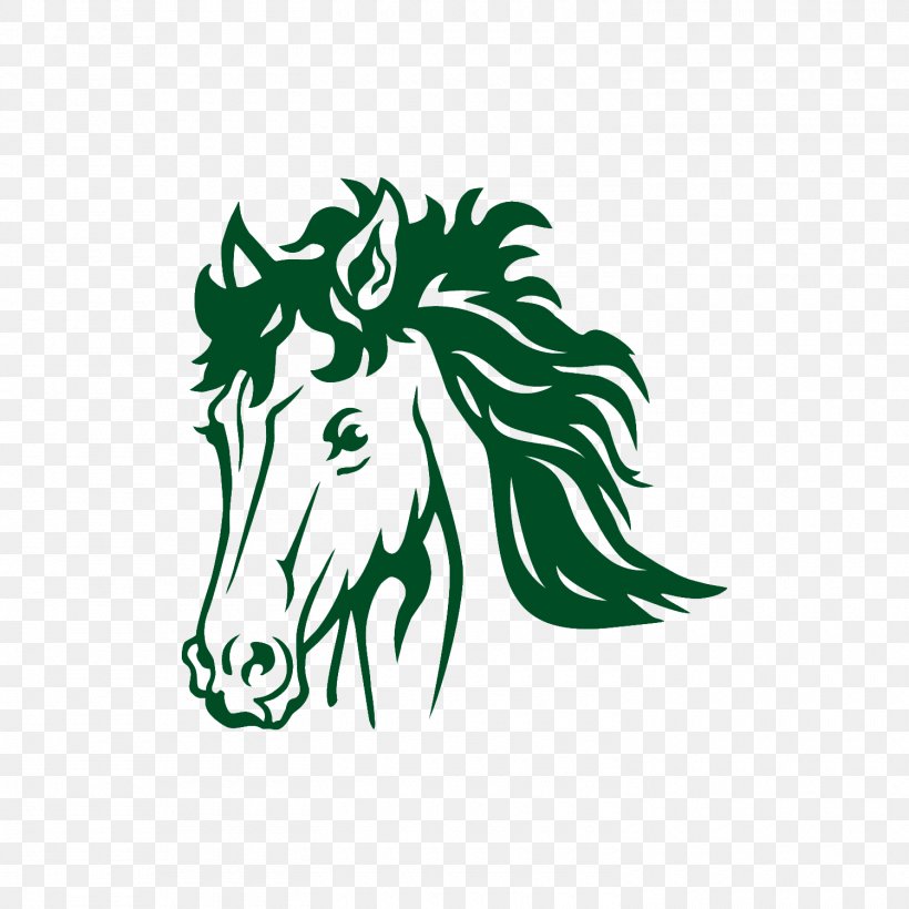 Mustang Logo Clip Art Black & White, PNG, 1500x1500px, Mustang, Animal Figure, Black White M, Blackandwhite, Cartoon Download Free