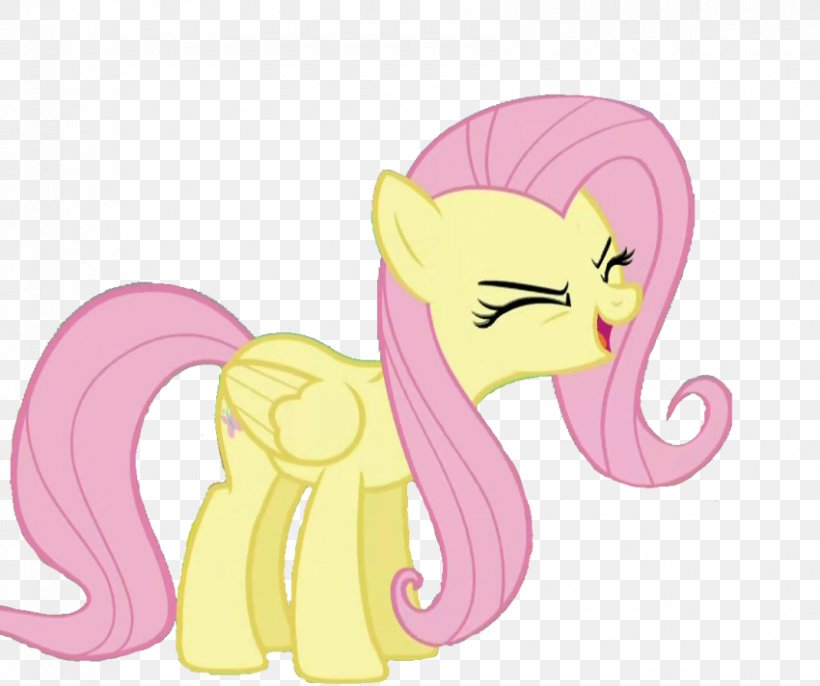 Pony Fluttershy T-shirt Horse Decal, PNG, 850x712px, Watercolor, Cartoon, Flower, Frame, Heart Download Free