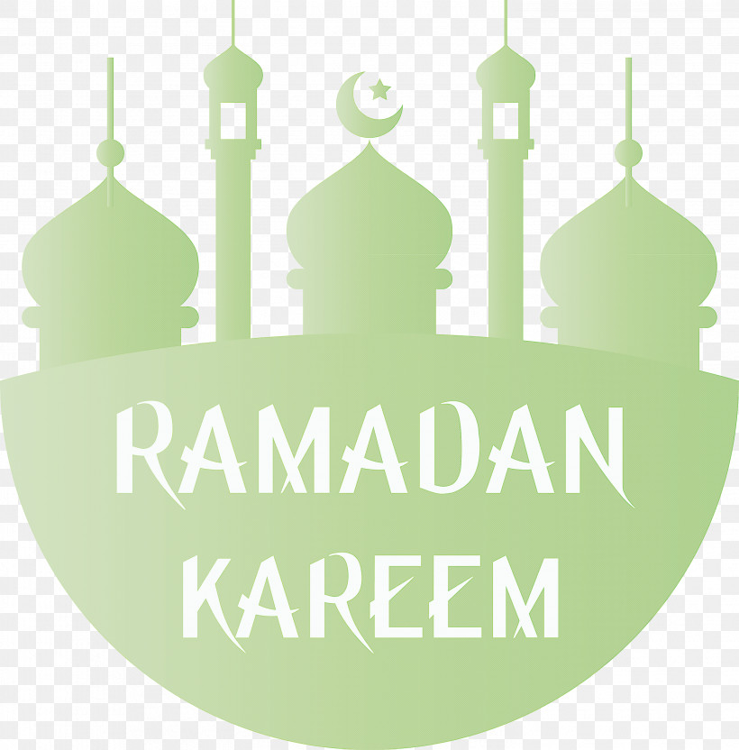 Ramadan Kareem, PNG, 2955x3000px, Ramadan Kareem, Green, Logo, M, Text Download Free