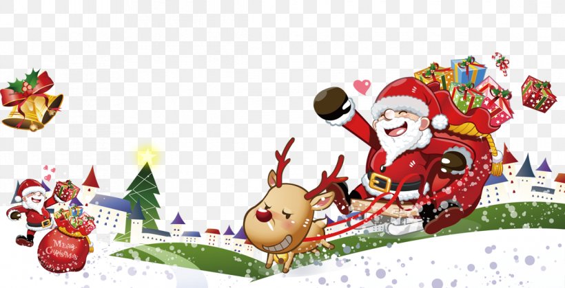 Santa Claus Christmas Krampus Sales Gift, PNG, 1164x595px, Santa Claus, Art, Business, Cartoon, Christmas Download Free