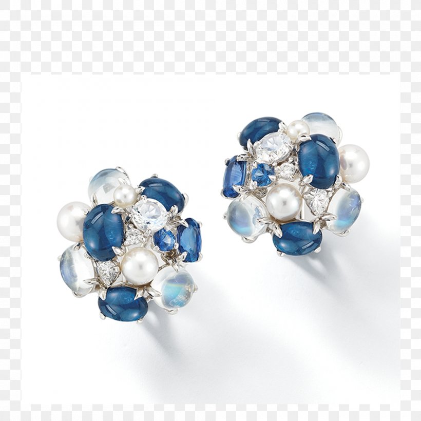 Sapphire Earring Body Jewellery Pearl, PNG, 1000x1000px, Sapphire, Blue, Body Jewellery, Body Jewelry, Diamond Download Free