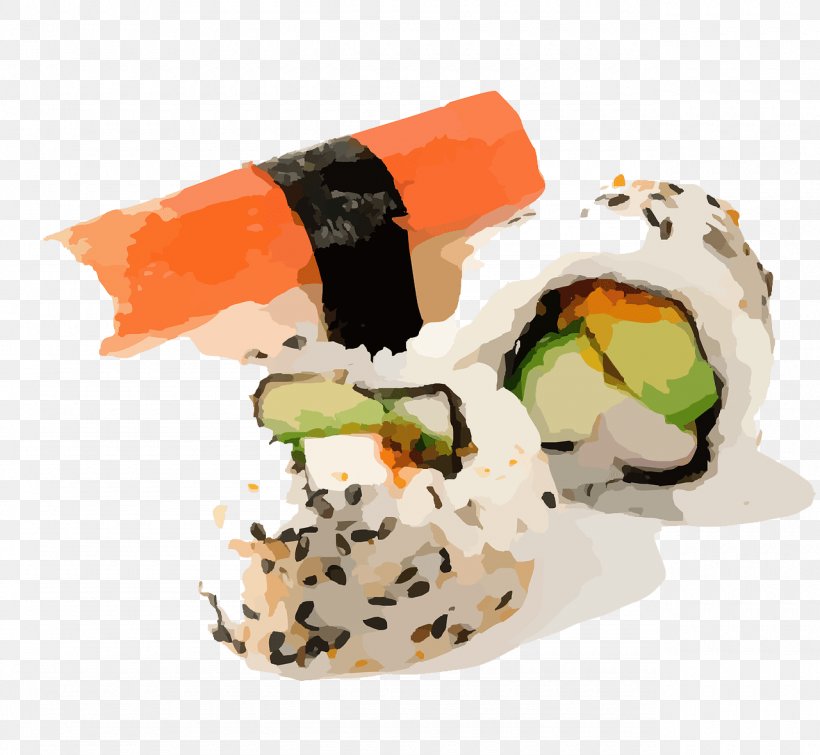 Sushi Japanese Cuisine California Roll Sashimi Asian Cuisine, PNG, 1280x1180px, Sushi, Asian Cuisine, Asian Food, California Roll, Comfort Food Download Free