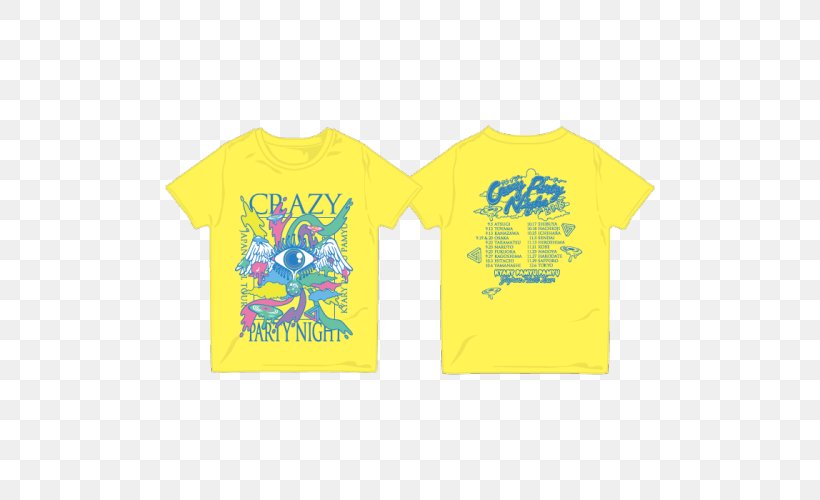 T-shirt Japan Crazy Party Night (Pumpkin No Gyakushū) World, PNG, 500x500px, Tshirt, Active Shirt, Animal, Brand, Chrome Web Store Download Free