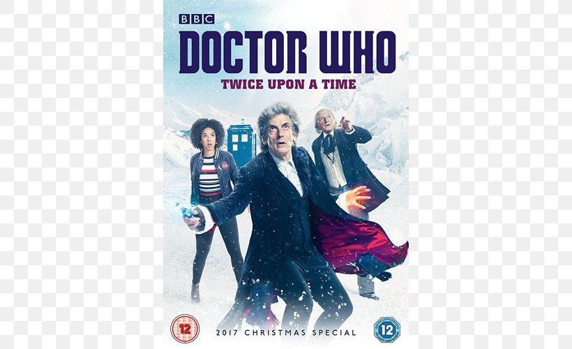 Twelfth Doctor Twice Upon A Time Blu-ray Disc First Doctor, PNG, 500x500px, Twelfth Doctor, Album Cover, Amazoncom, Bluray Disc, Doctor Download Free