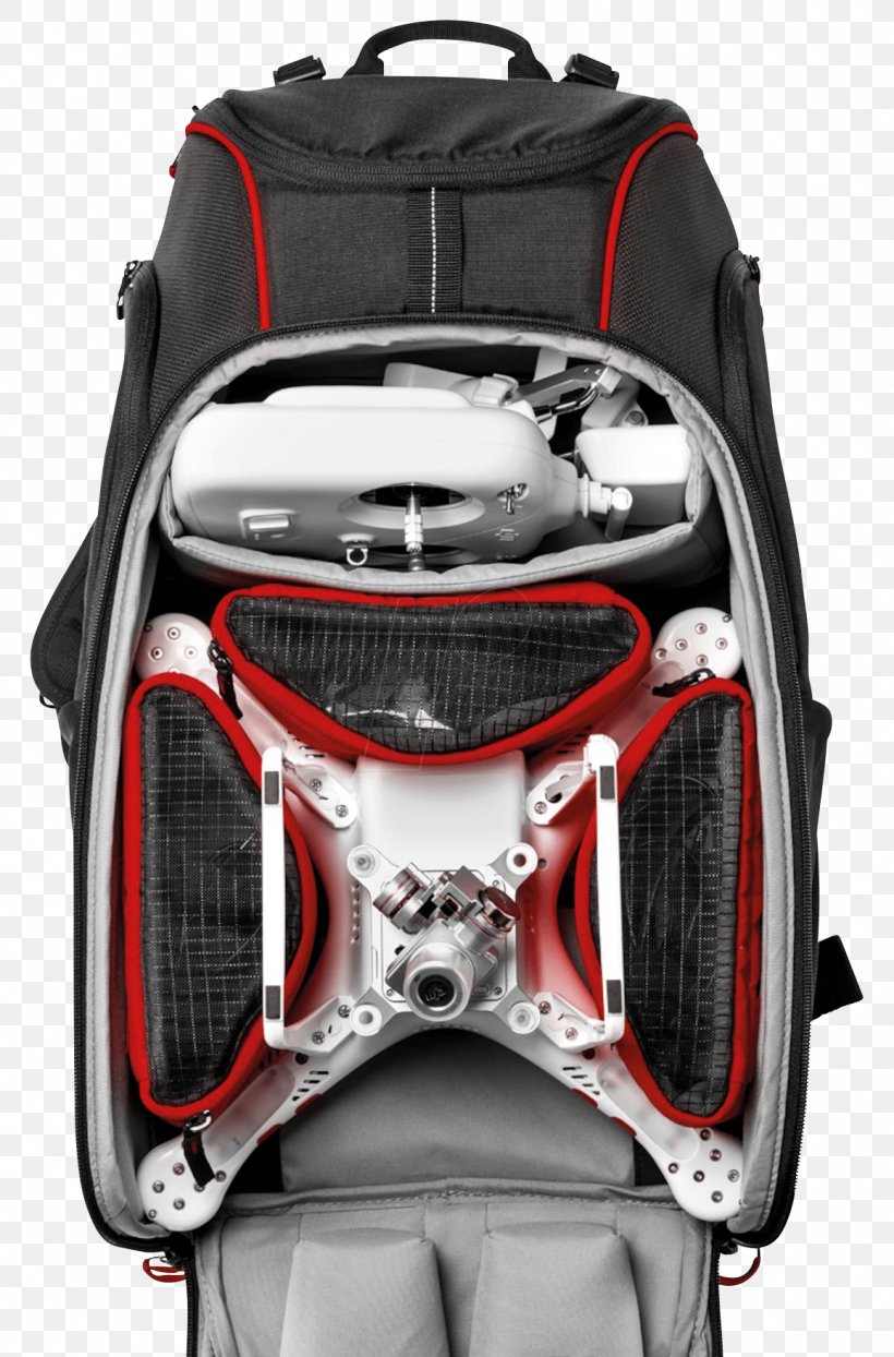 Backpack Manfrotto Phantom Unmanned Aerial Vehicle Quadcopter, PNG, 1158x1758px, Backpack, Bag, Car Seat, Dji, Lacrosse Helmet Download Free