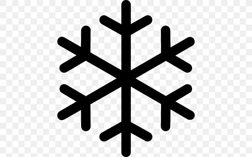 Snowflake Download, PNG, 512x512px, Snow, Apartment, Black And White, Freezers, Frost Download Free