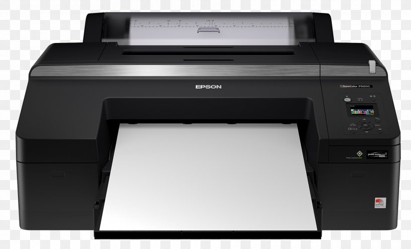 Epson SureColor P5000 Wide-format Printer Printing, PNG, 1800x1095px, Wideformat Printer, Canon, Druckkopf, Electronic Device, Electronics Download Free