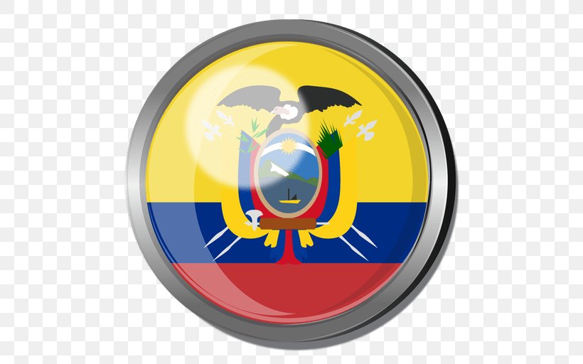 Flag Of Ecuador Coat Of Arms Of Ecuador National Symbols Of Ecuador, PNG, 512x512px, Ecuador, Coat Of Arms, Coat Of Arms Of Ecuador, Coat Of Arms Of Mexico, Flag Download Free