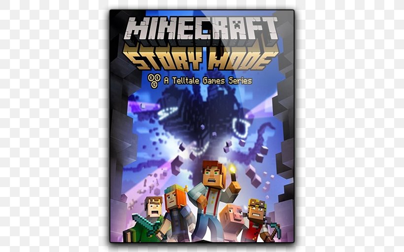 Minecraft: Story Mode, PNG, 512x512px, Minecraft Story Mode, Action Figure, Adventure Game, Advertising, Computer Software Download Free