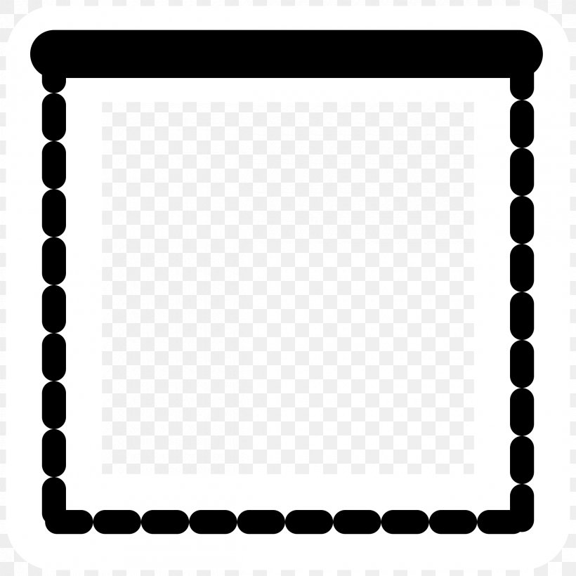Picture Frames Photography, PNG, 2400x2400px, Picture Frames, Area, Black, Black And White, Brush Download Free