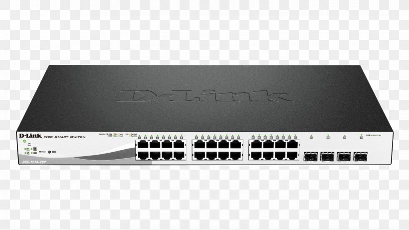 Power Over Ethernet Gigabit Ethernet Network Switch D-Link, PNG, 1664x936px, Power Over Ethernet, Audio Receiver, Computer Networking, Dlink, Electronic Device Download Free