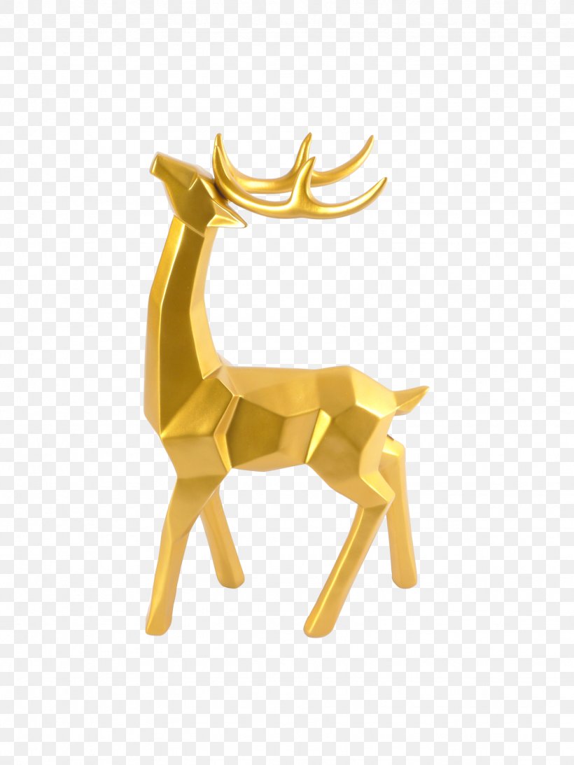 Reindeer Antler Bison Figurine, PNG, 1536x2048px, Reindeer, Animal Figure, Antler, Bison, Brass Download Free