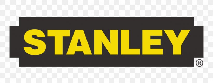 Stanley Black & Decker Stanley Hand Tools Logo DeWalt, PNG, 1026x400px, Stanley Black Decker, Black Decker, Brand, Cdr, Dewalt Download Free