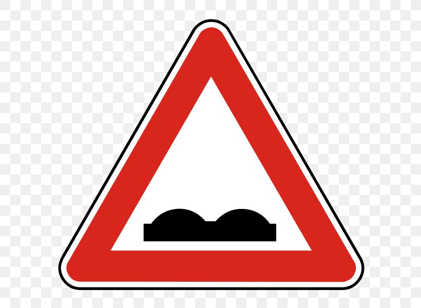 Traffic Sign Warning Sign Speed Bump Road, PNG, 600x600px, Traffic Sign, Area, Pothole, Road, Road Signs In Pakistan Download Free