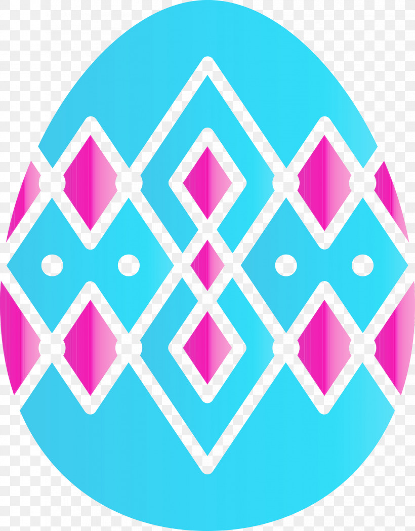 Turquoise Teal Aqua Pattern Turquoise, PNG, 2344x3000px, Retro Easter Egg, Aqua, Circle, Easter Day, Magenta Download Free