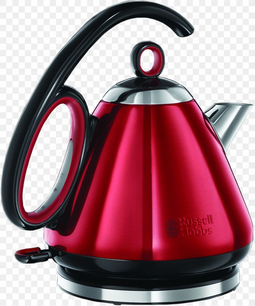 Electric Kettle Russell Hobbs Kitchen Toaster, PNG, 1352x1618px, Kettle, Boiling, Cooking Ranges, Electric Kettle, Electrolux Download Free