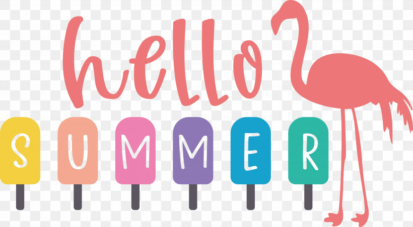 Hello Summer Happy Summer Summer, PNG, 3000x1657px, Hello Summer, Happy Summer, Logo, Meter, Summer Download Free