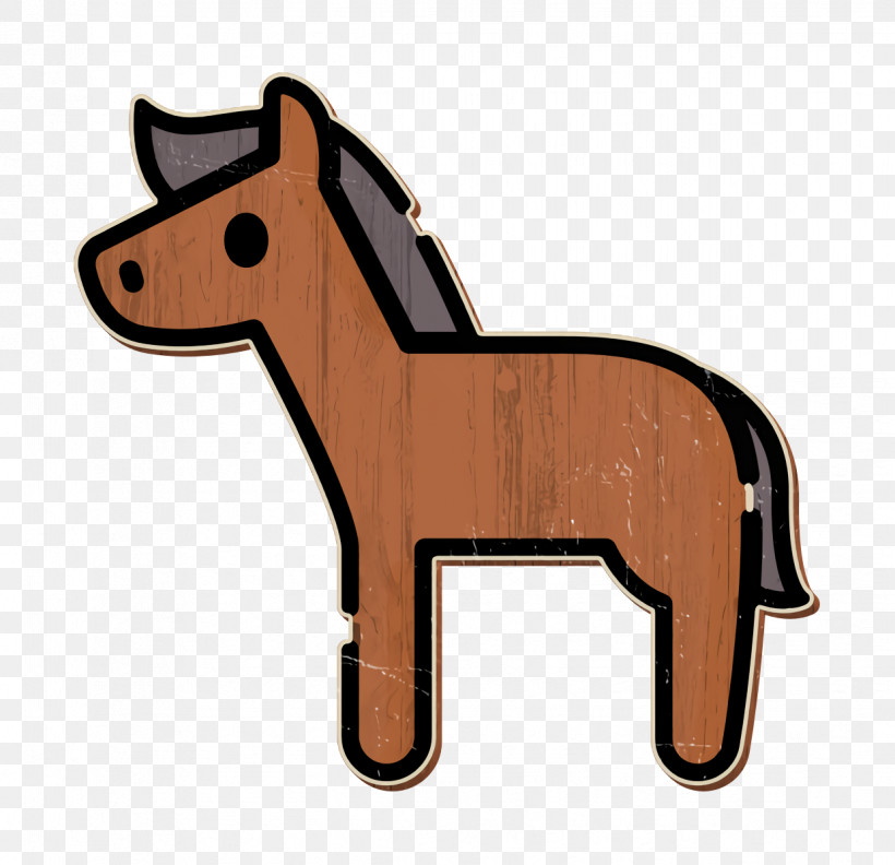 Horse Icon Animals Icon Animal Icon, PNG, 1238x1196px,  Download Free