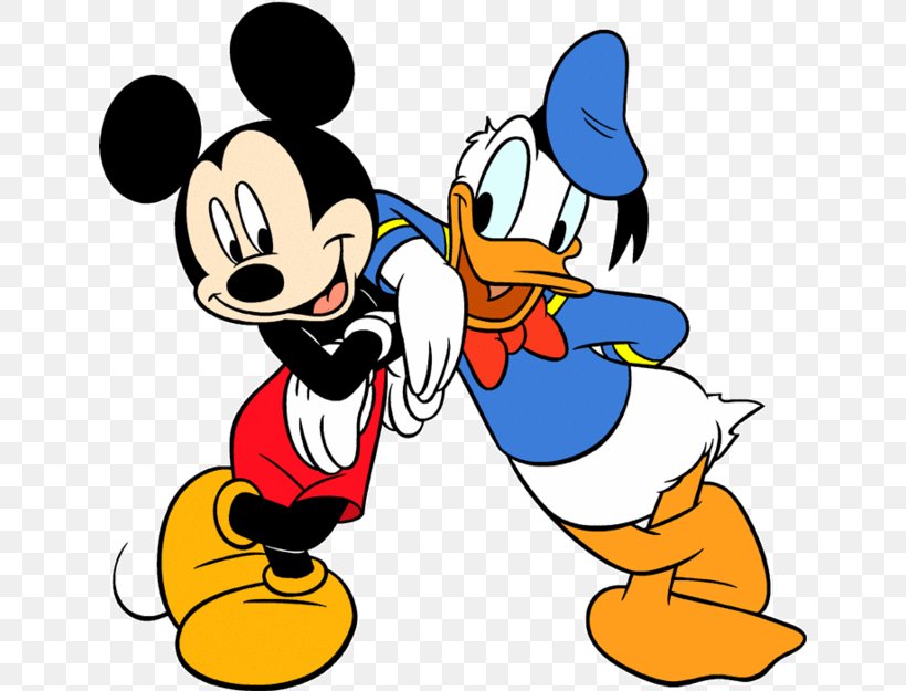 Mickey Mouse Donald Duck Pluto Minnie Mouse Daisy Duck, PNG, 640x625px ...