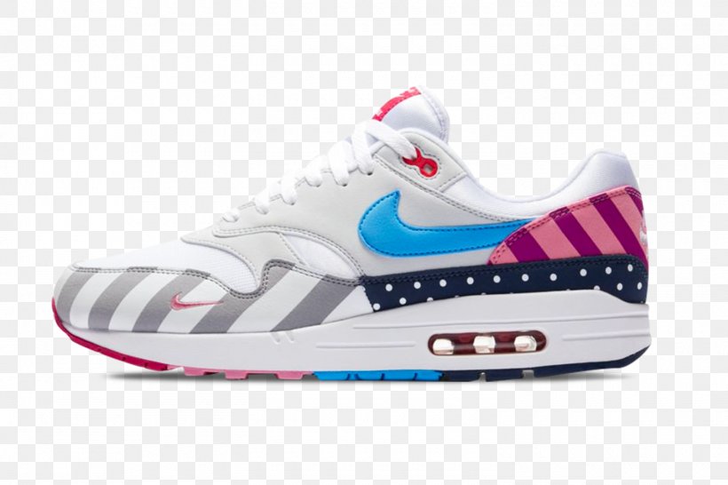 Nike Air Max 1 Men's Air Max 1 Parra Sneakers Calzado Deportivo, PNG, 1500x1000px, Nike, Athletic Shoe, Basketball Shoe, Brand, Cross Training Shoe Download Free