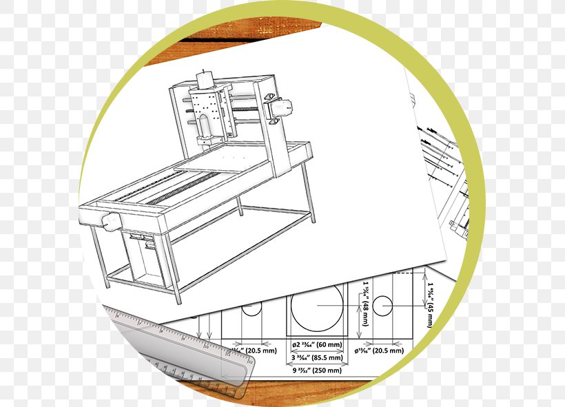Saw Furniture CNC Router Computer Numerical Control Wood, PNG, 591x591px, Saw, Area, Carpenter, Cnc Router, Computer Numerical Control Download Free