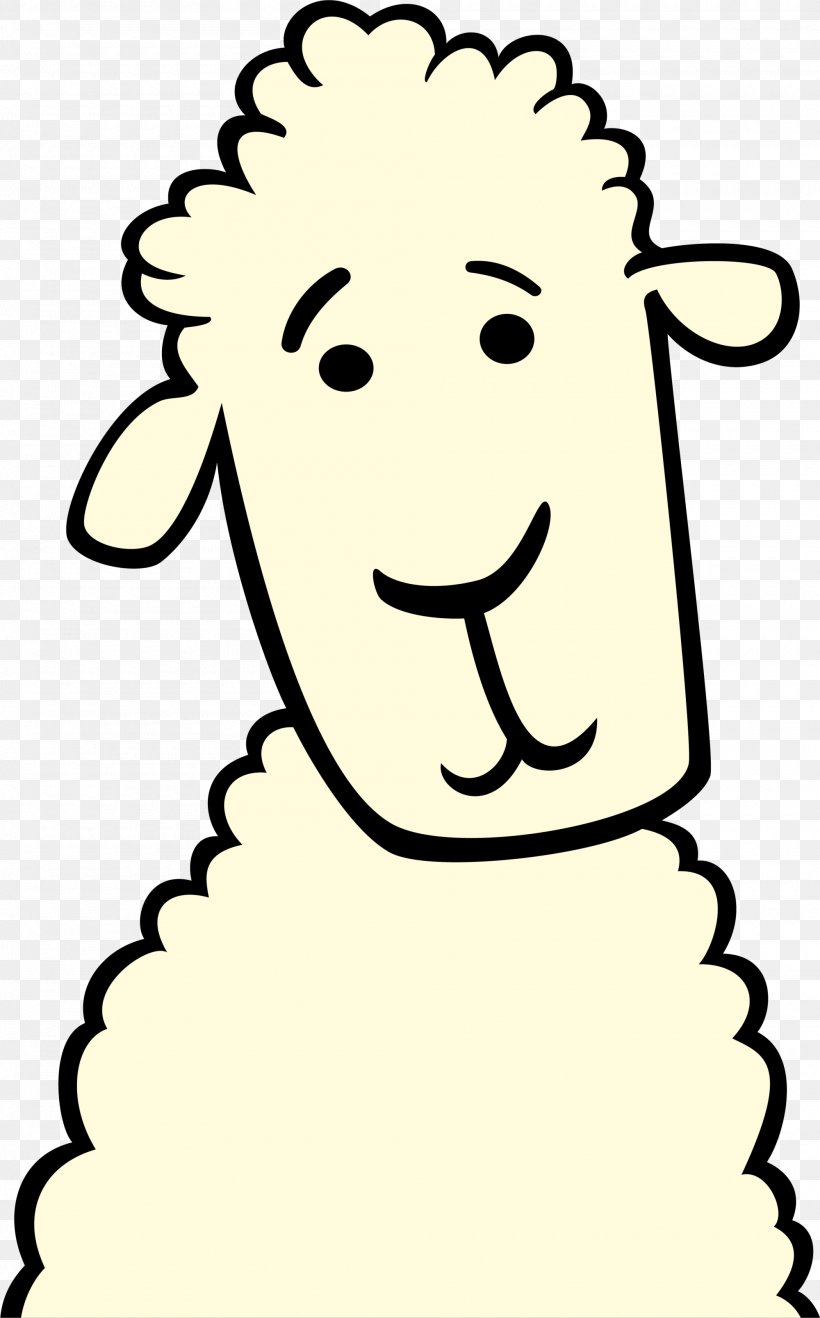 Sheep Cartoon Herd Illustration, PNG, 2000x3216px, Sheep, Art, Black And White, Cartoon, Drawing Download Free