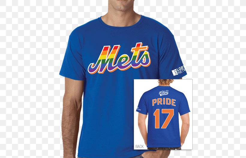 Sports Fan Jersey T-shirt New York Mets New York City, PNG, 504x527px, Sports Fan Jersey, Active Shirt, Blue, Brand, Clothing Download Free