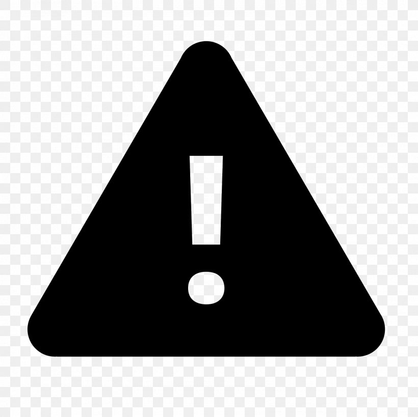 Warning Sign Exclamation Mark Symbol Triangle Wave, PNG, 1600x1600px, Warning Sign, Exclamation Mark, Hazard, Information, Sign Download Free