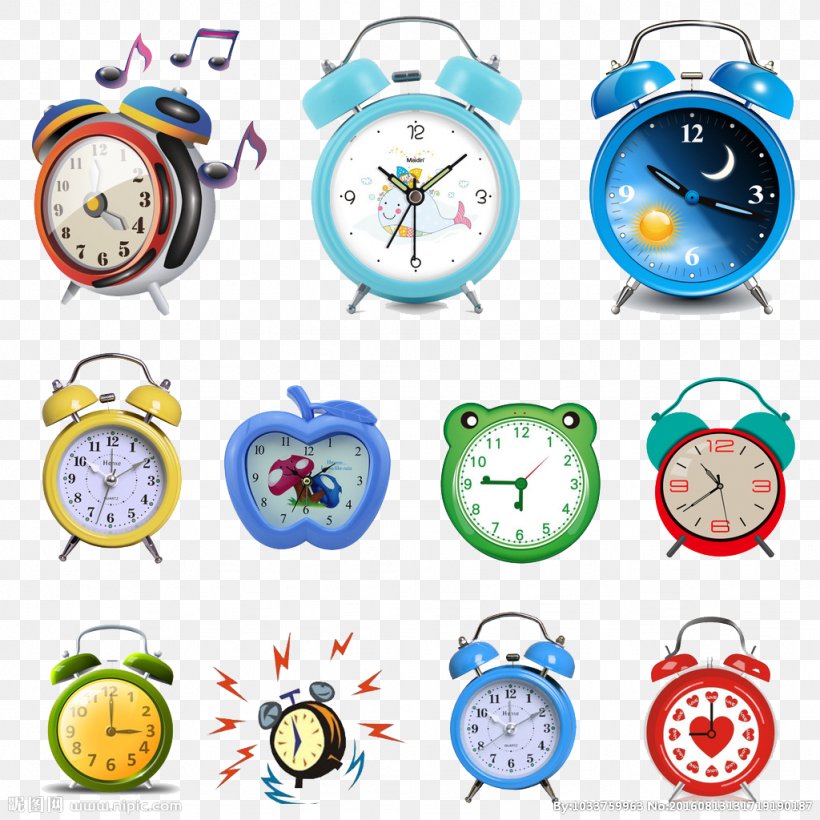 Alarm Clock Icon, PNG, 1024x1024px, Alarm Clock, Animation, Body Jewelry, Clock, Home Accessories Download Free