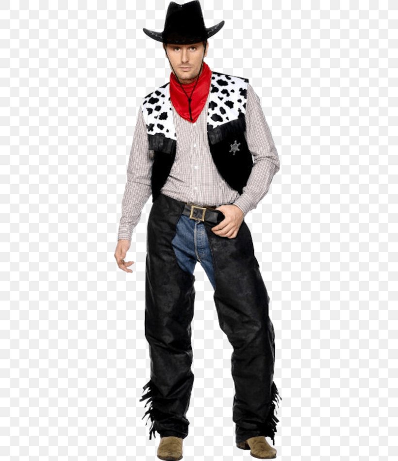 American Frontier Cowboy Hat Costume Party, PNG, 600x951px, American Frontier, Belt, Chaps, Clothing, Costume Download Free