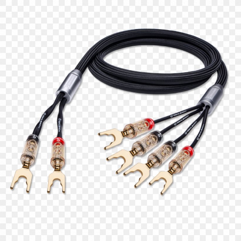 Coaxial Cable Speaker Wire Electrical Connector Electrical Cable Bi-wiring, PNG, 1200x1200px, Coaxial Cable, Biwiring, Cable, Category 5 Cable, Electrical Cable Download Free
