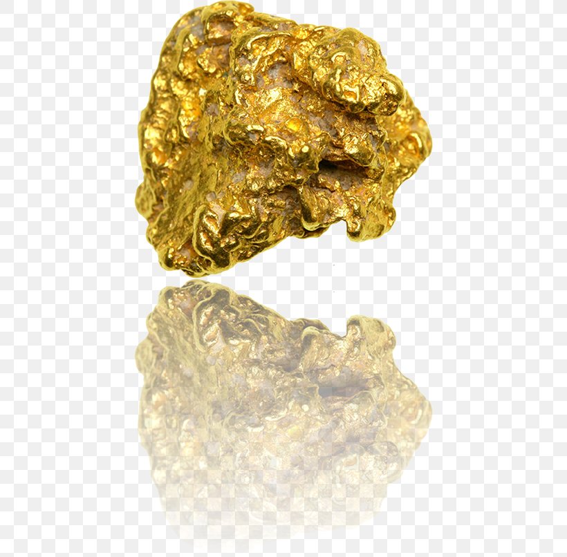 Gold Nugget Clip Art Gold Mining, PNG, 432x806px, Gold Nugget ...