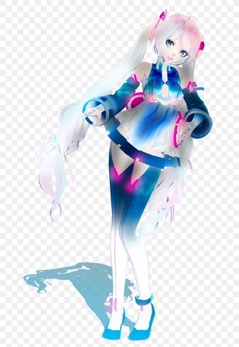 Hatsune Miku Character February 27 Costume, PNG, 670x1191px, Watercolor, Cartoon, Flower, Frame, Heart Download Free