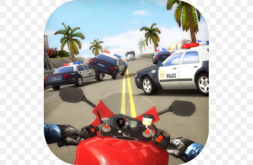 Highway Traffic Rider Android Motorcycle, PNG, 535x535px, Android, Automotive Exterior, Car, Game, Highway Download Free