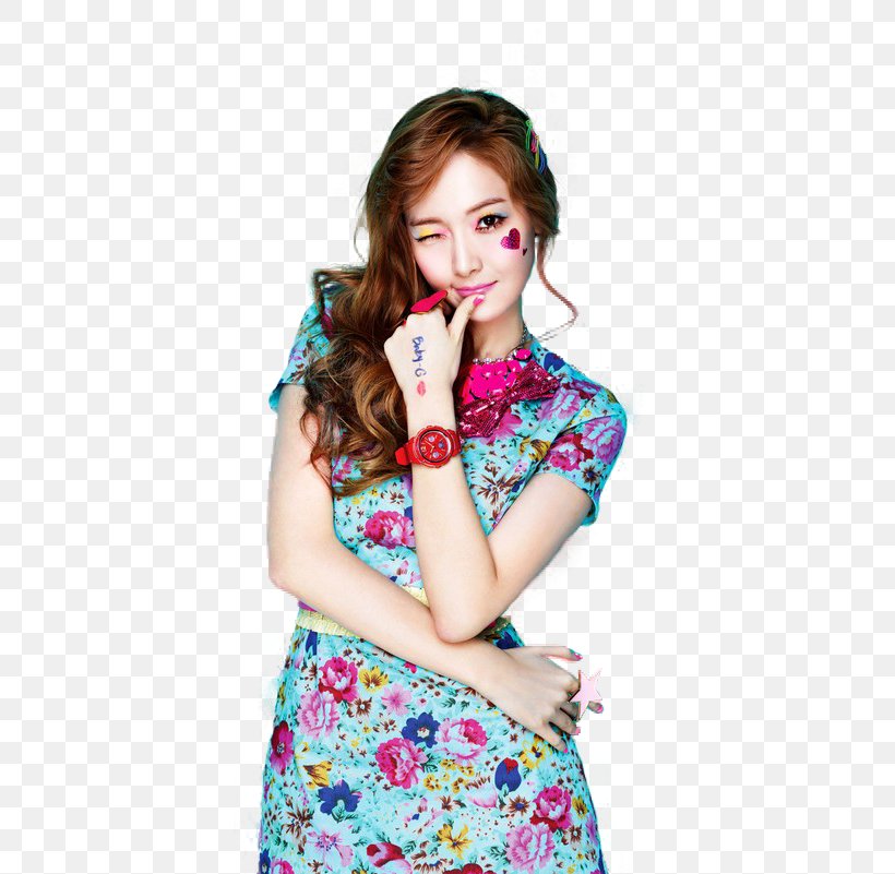 Jessica Jung Girls' Generation SM Town S.M. Entertainment, PNG, 600x801px, Watercolor, Cartoon, Flower, Frame, Heart Download Free